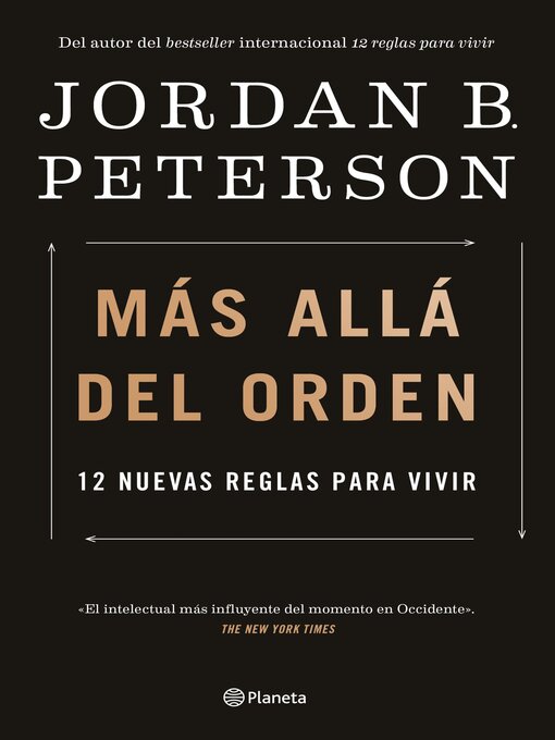 Title details for Más allá del orden  (Edición mexicana) by Jordan B. Peterson - Wait list